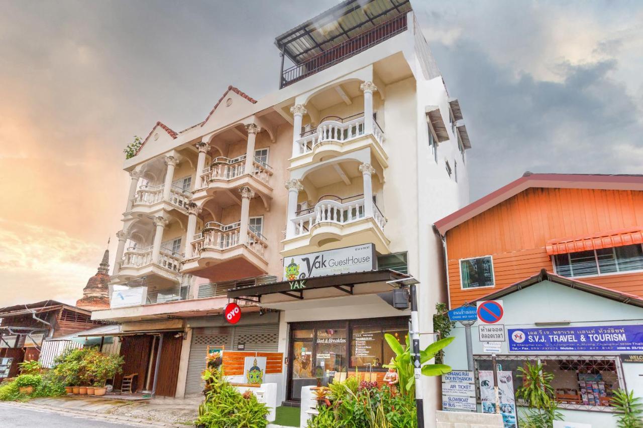 Yak Guesthouse Чиангмай Экстерьер фото